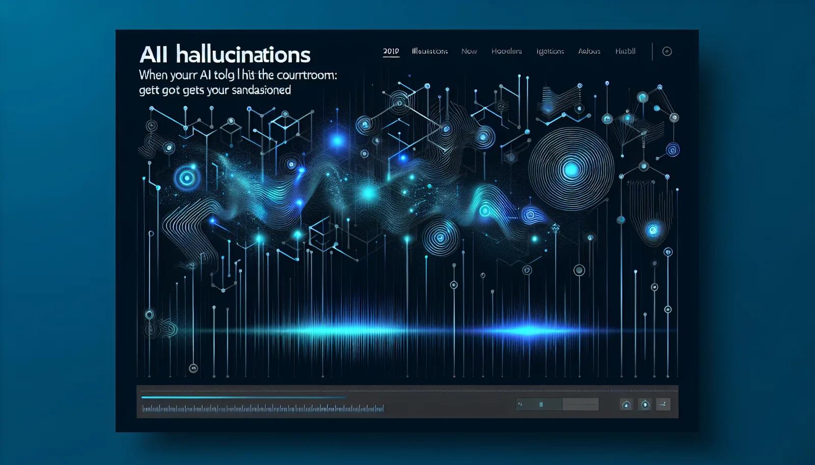 AI Hallucinations Hit the Courtroom: When Your AI Tool Gets You Sanctioned