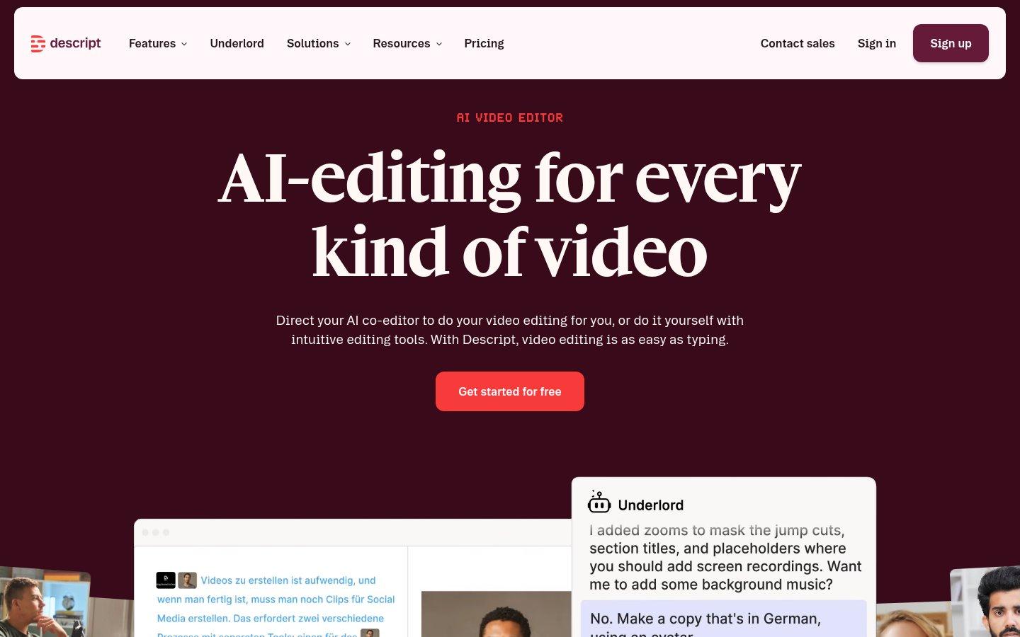 Descript Review 2026: Is This AI Video Editor Worth It for Creators and Teams?