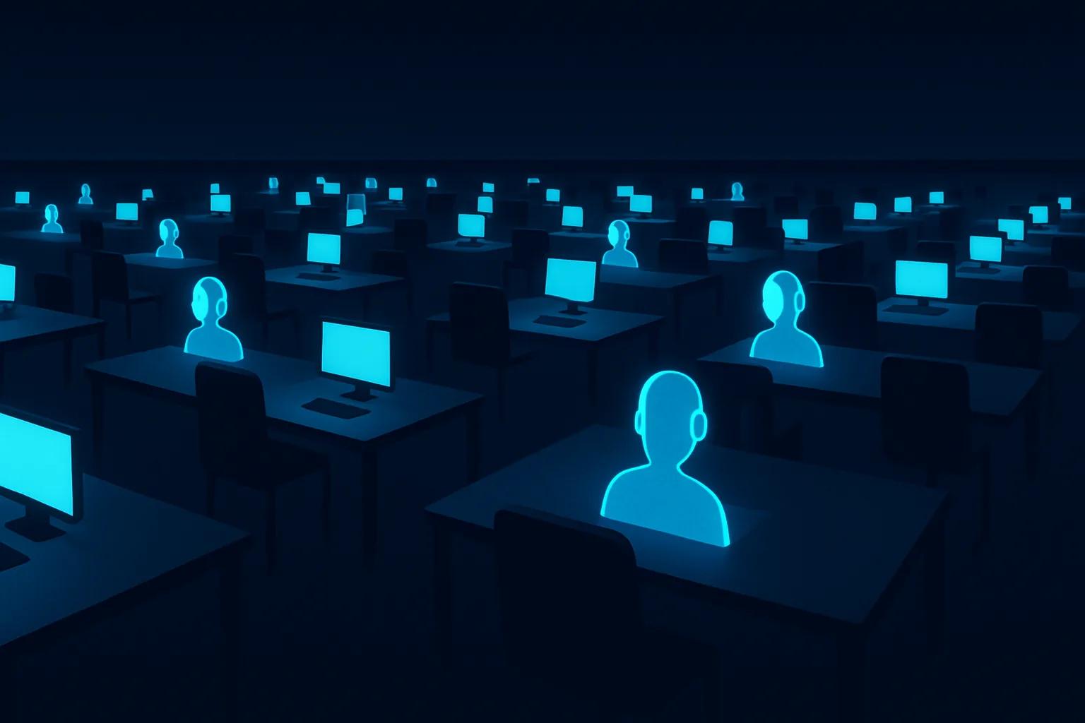 AI Agents Now Handle 80% of Contact Center Calls. Customers Still Want a Human.