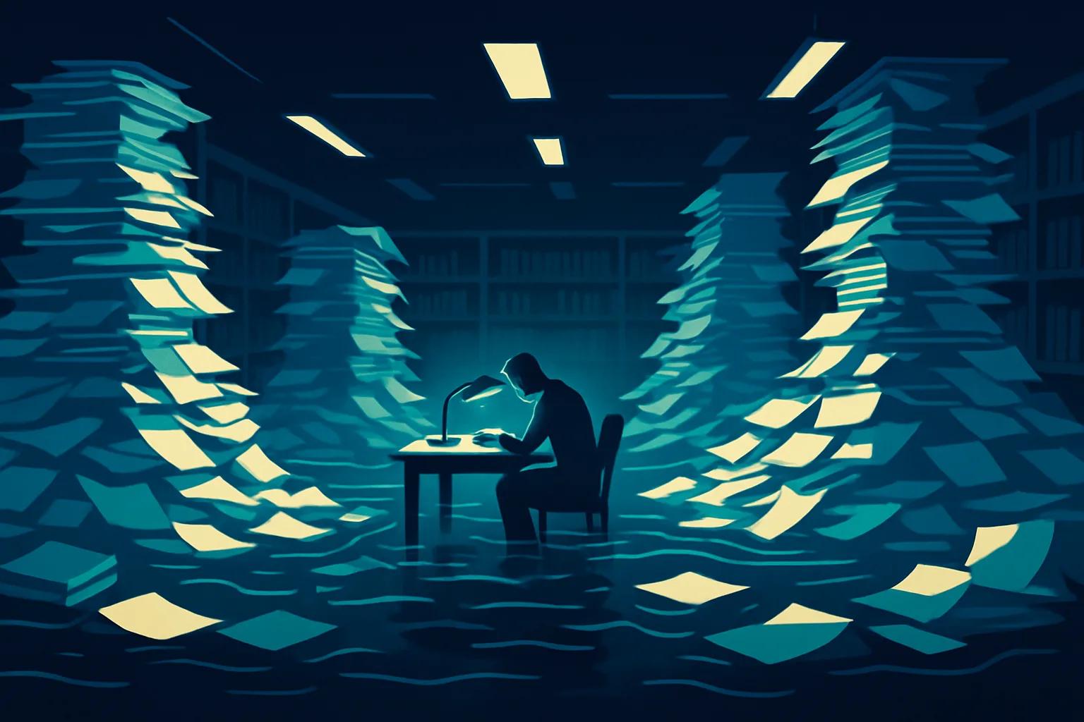 AI Is Now Writing the Papers and Reviewing Them Too. Science Has a Problem.