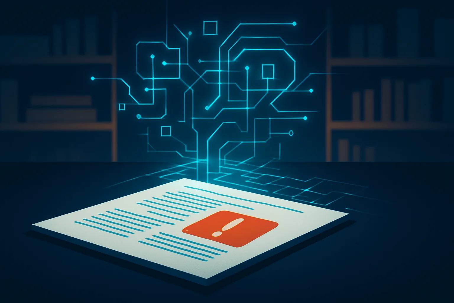 ArXiv Will Ban Authors for a Year If AI Writes Their Papers. That's a Bigger Deal Than It Sounds.