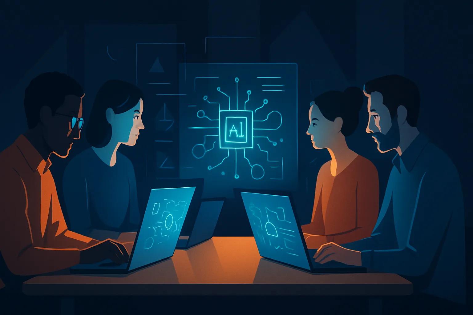 The AI Collaboration Problem: Why Your Team Is Using the Same Tools Completely Differently (And How to Fix It)