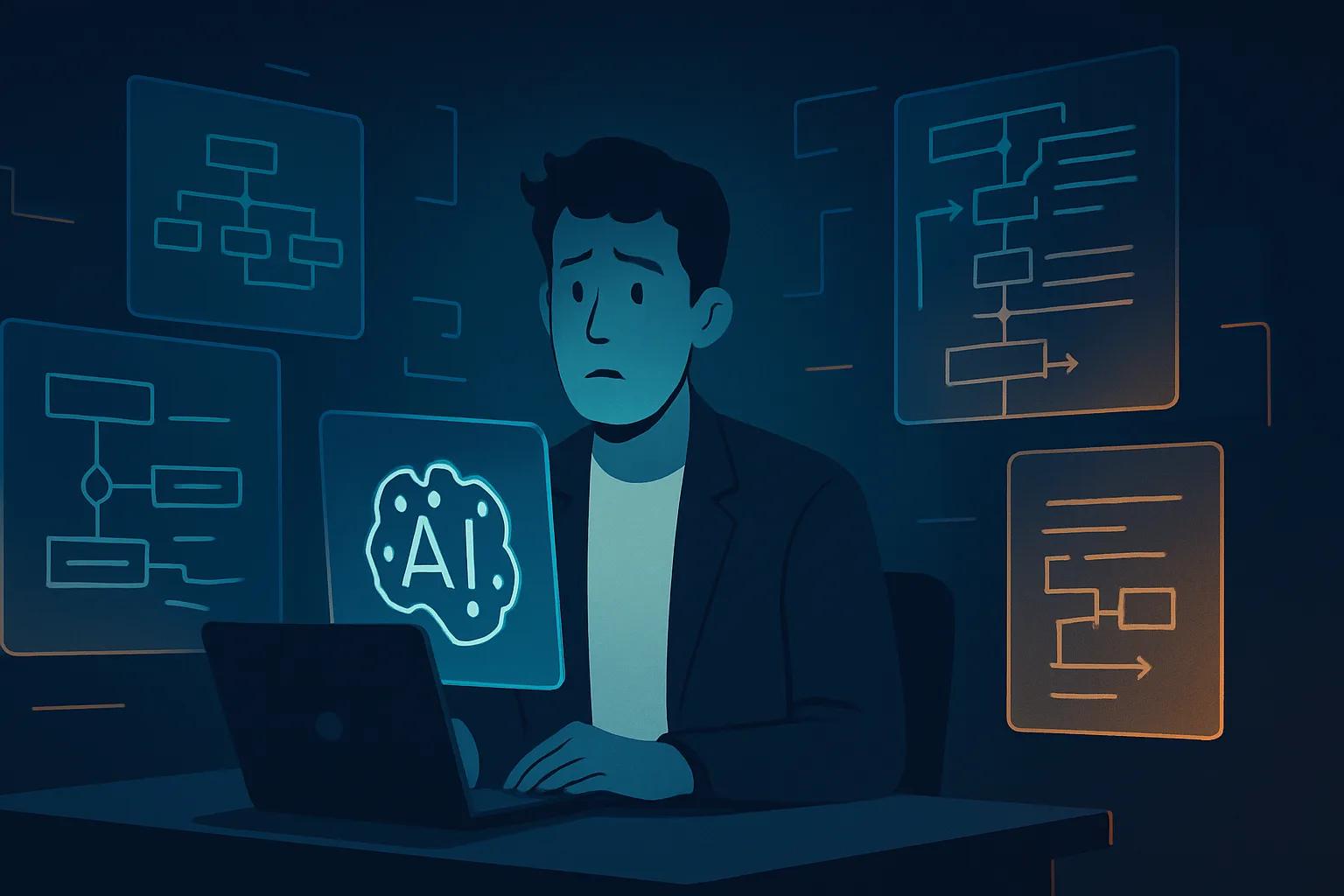 The AI Onboarding Problem: Why New Team Members Learn Bad AI Habits From Day One (And How to Fix It)
