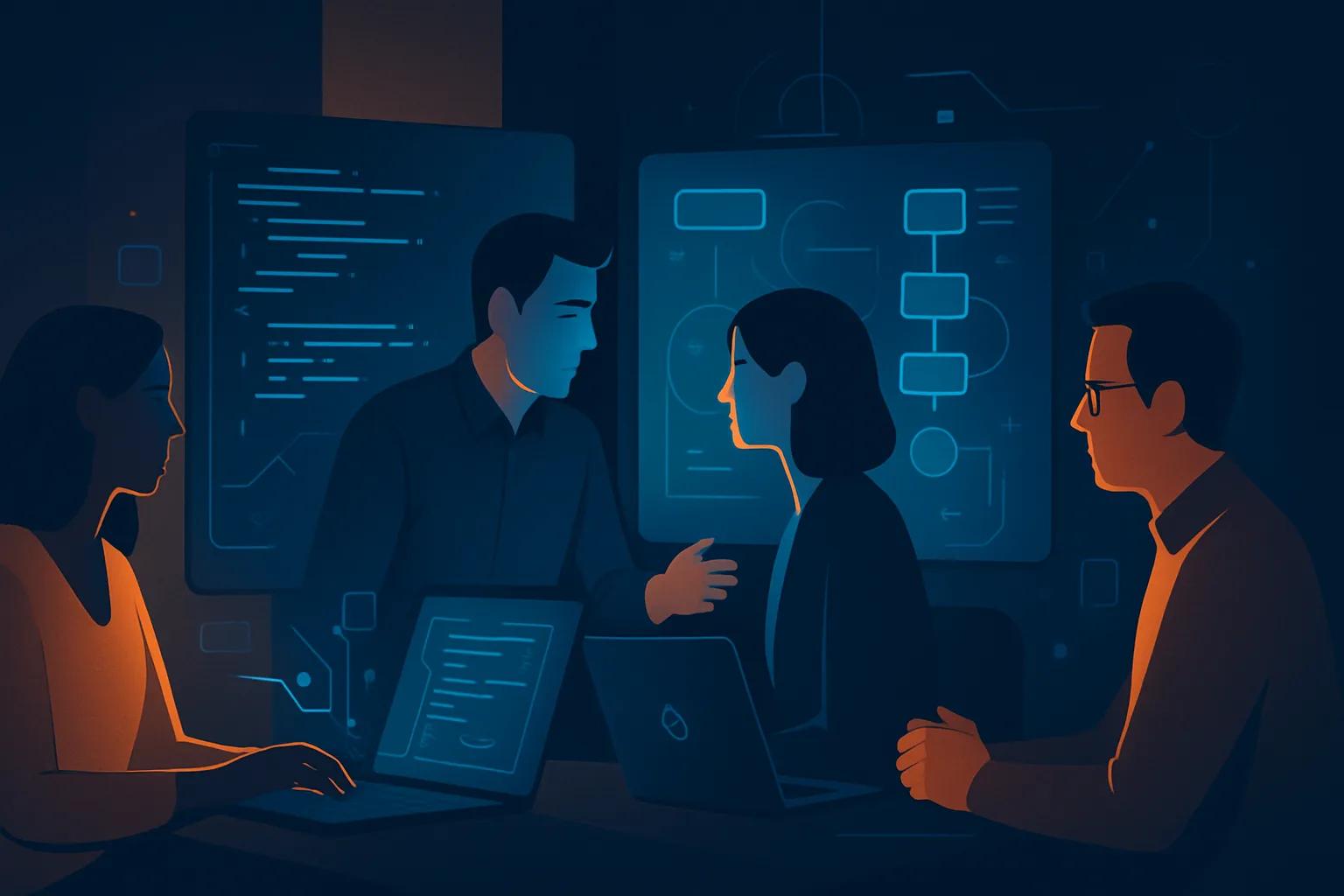 What AI Coding Agents Actually Do for Non-Engineers on a Software Team
