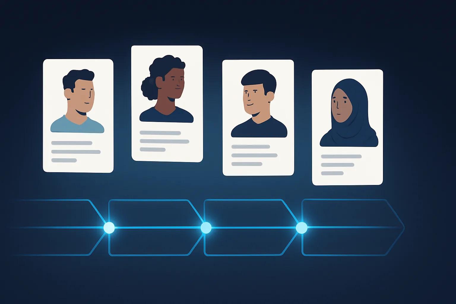 What AI Recruiting Tools Actually Do After the Resume Gets Screened