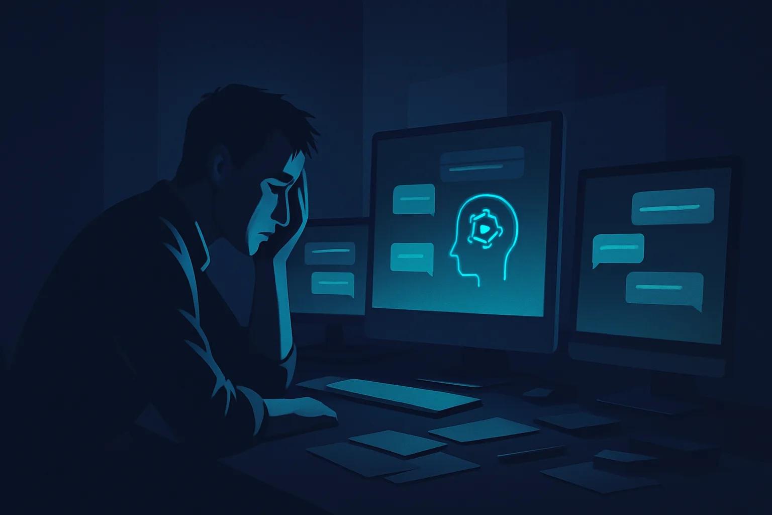 Workers Are Spending as Much Time Supervising AI as Actually Working. That's a Problem Nobody Planned For.