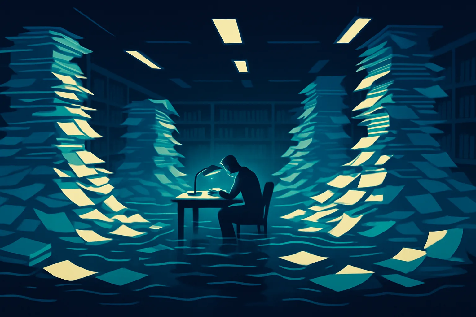 AI Is Now Writing the Papers and Reviewing Them Too. Science Has a Problem.