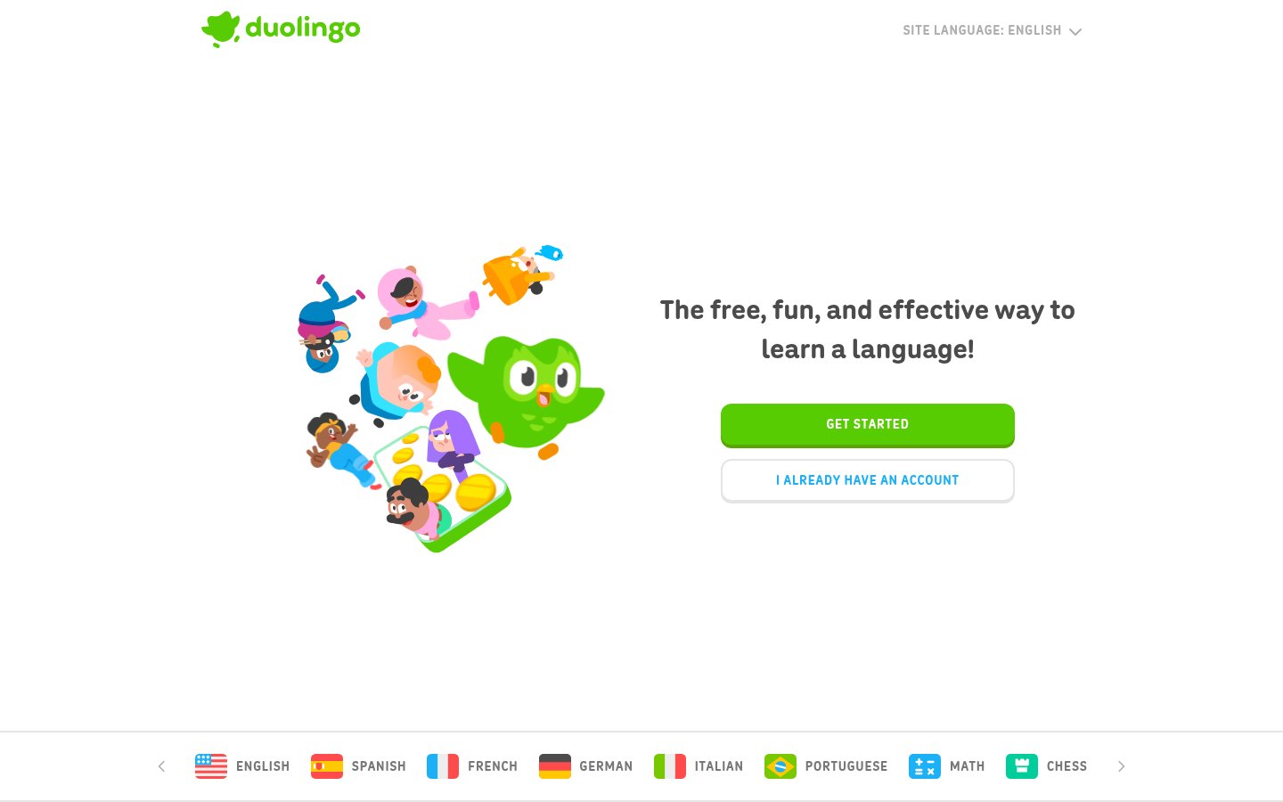Duolingo Max screenshot
