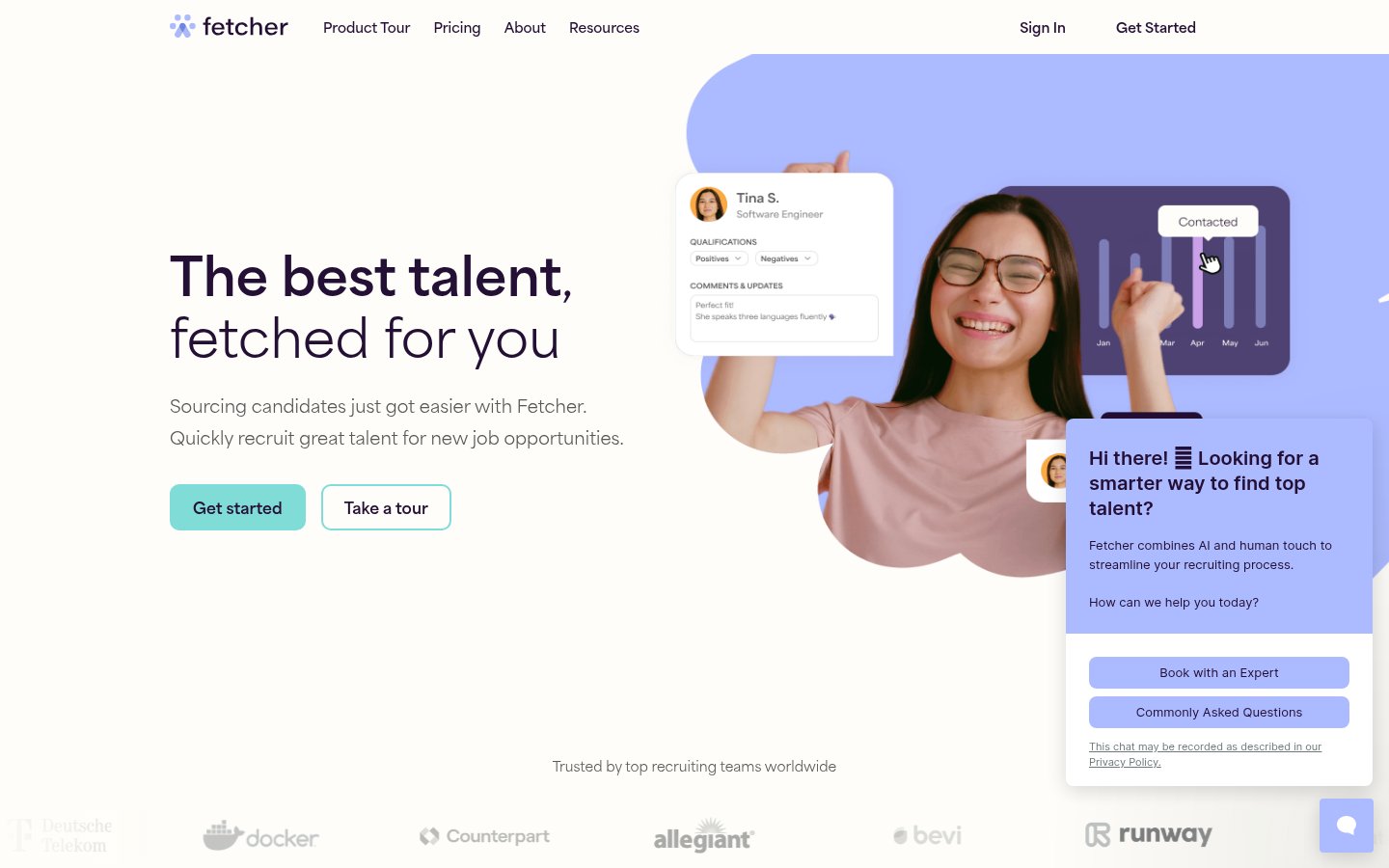 Fetcher screenshot