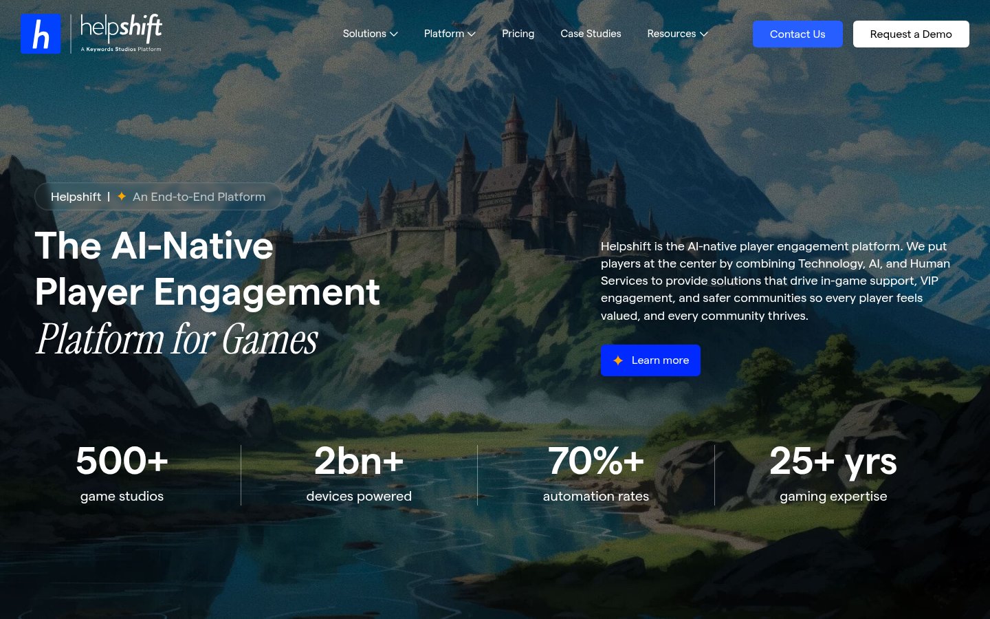 Helpshift screenshot