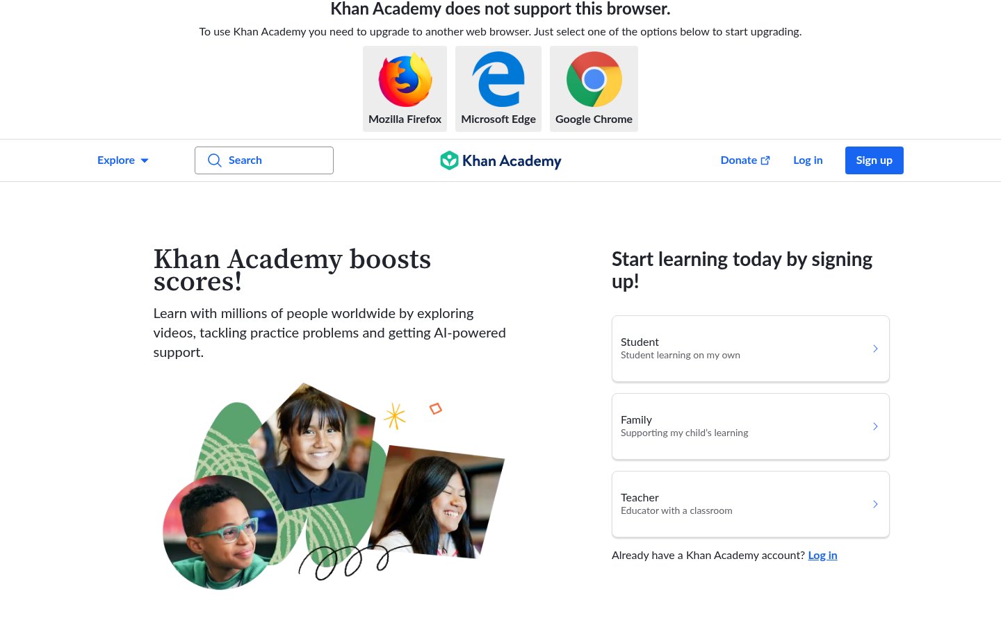 Khan Academy Khanmigo screenshot