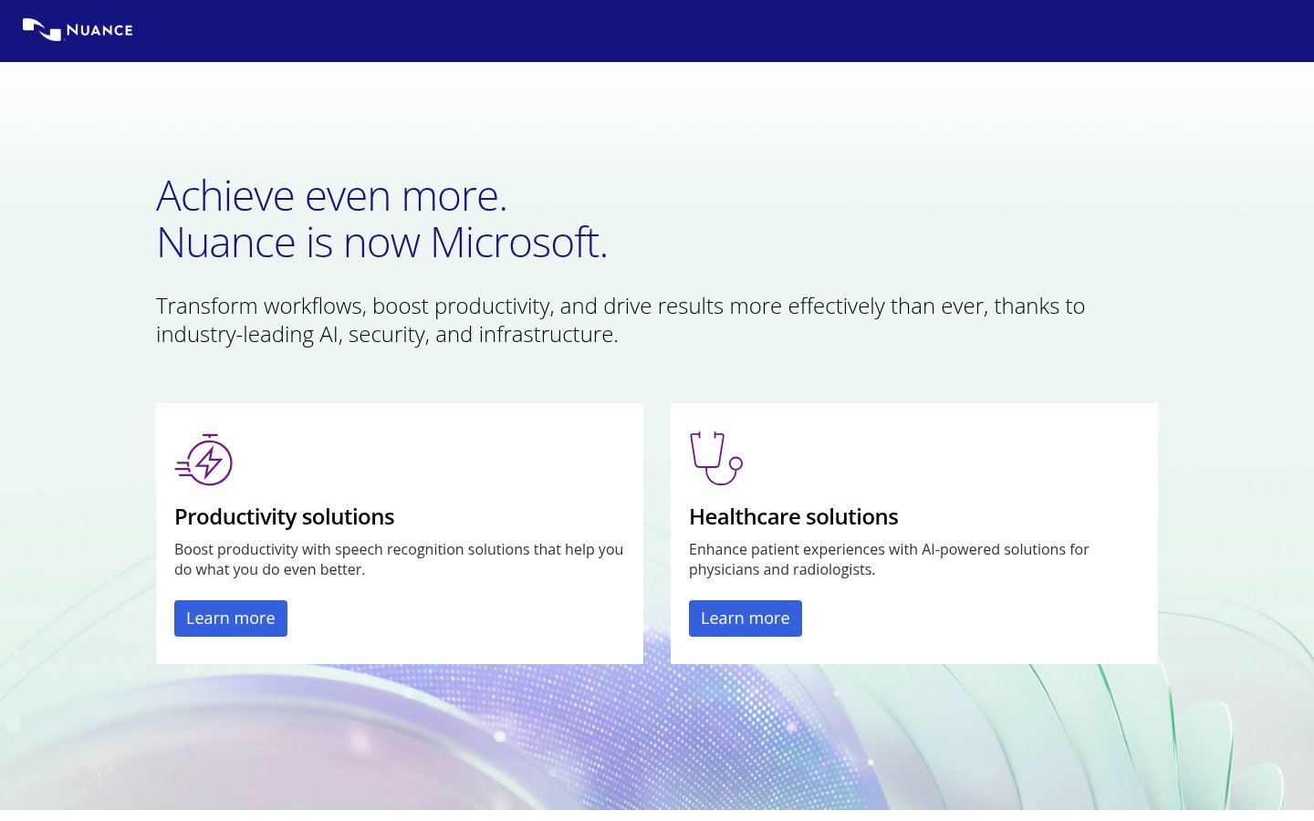 Microsoft Dragon Copilot screenshot